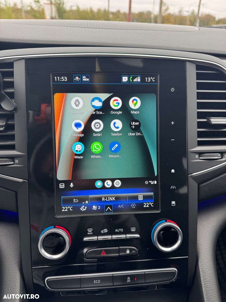 Renault Talisman Blue dCi EDC Intens - 12