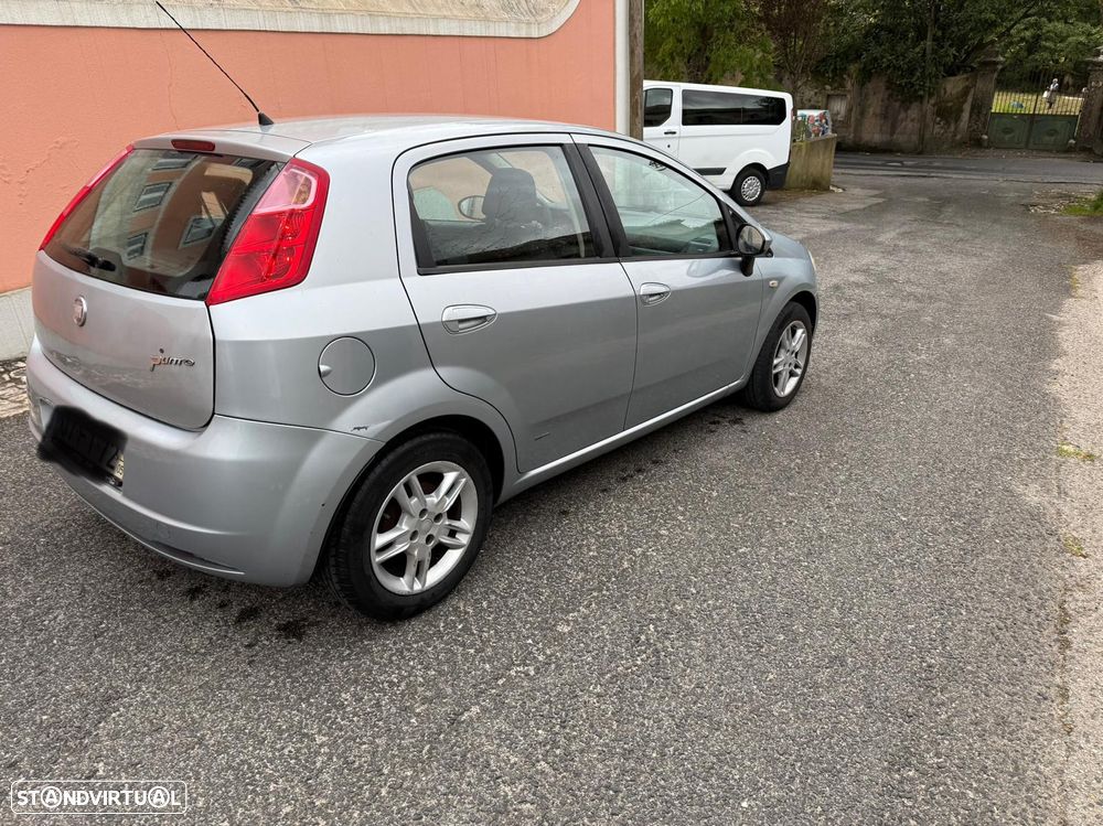 Fiat Grande Punto 1.3 M-Jet Free - 5