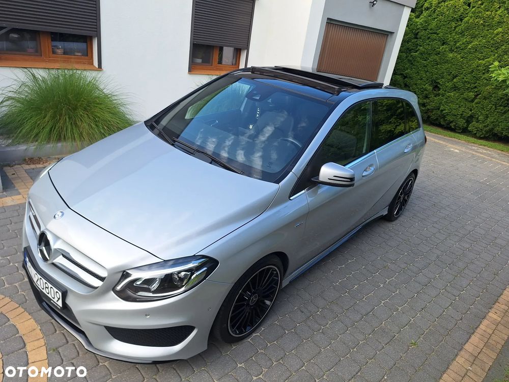 Mercedes-Benz Klasa B 200 (CDI) d 7G-DCT AMG Line - 11