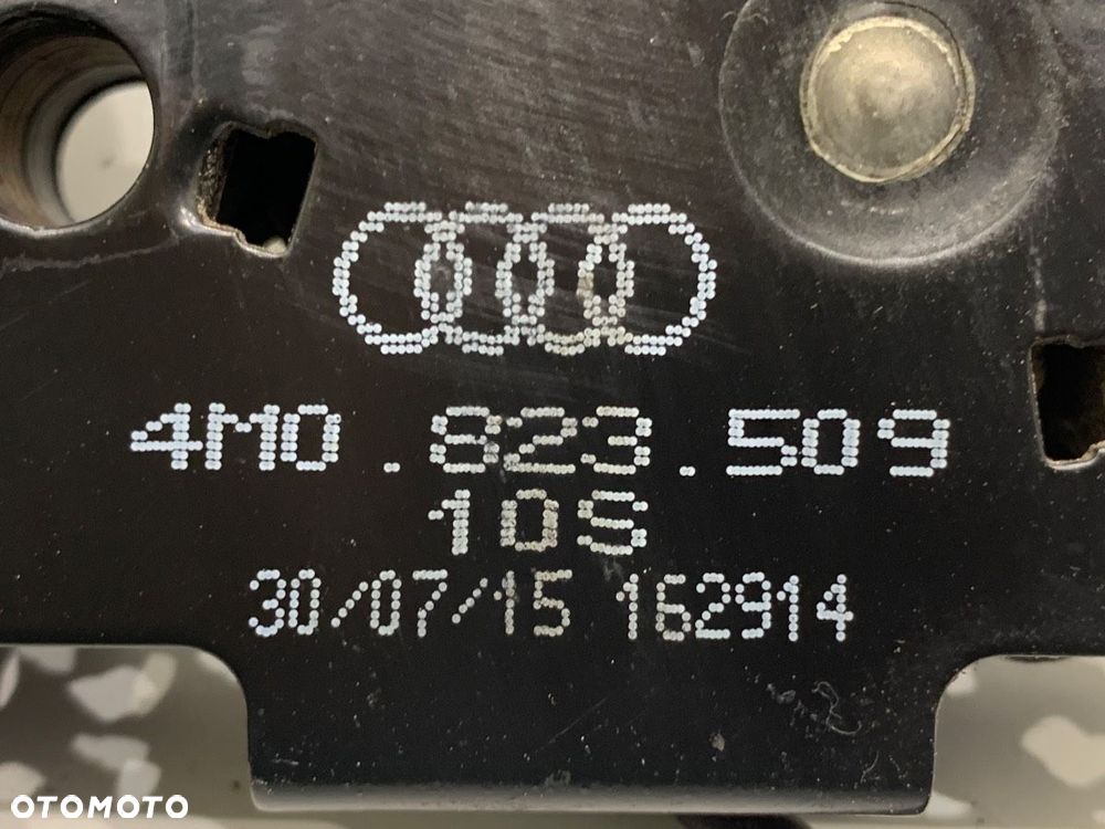 ZAMEK MASKI PRAWY  AUDI Q7 (4MB, 4MG) 2015 - 2022 3.0 TDI quattro 200 kW [272 KM] olej napędowy - 4