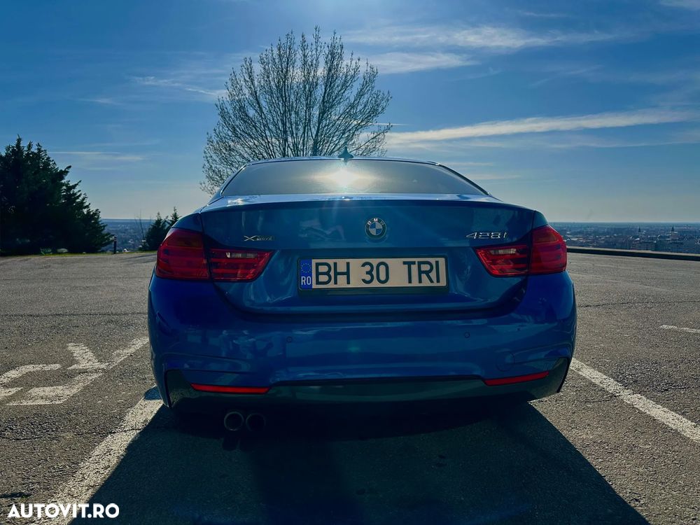 BMW Seria 4 428i xDrive Sport-Aut. Modern Line - 7