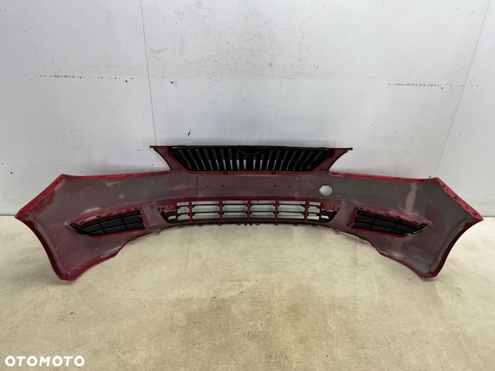 Zderzak przedni Skoda Fabia 2 II 10-14r. Lift przód 5J0807221D - 16