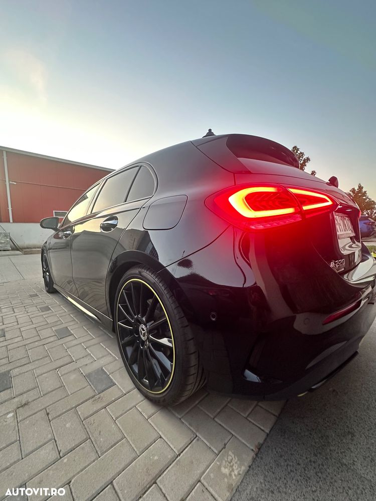 Mercedes-Benz A 220 7G-DCT Edition 1 - 17