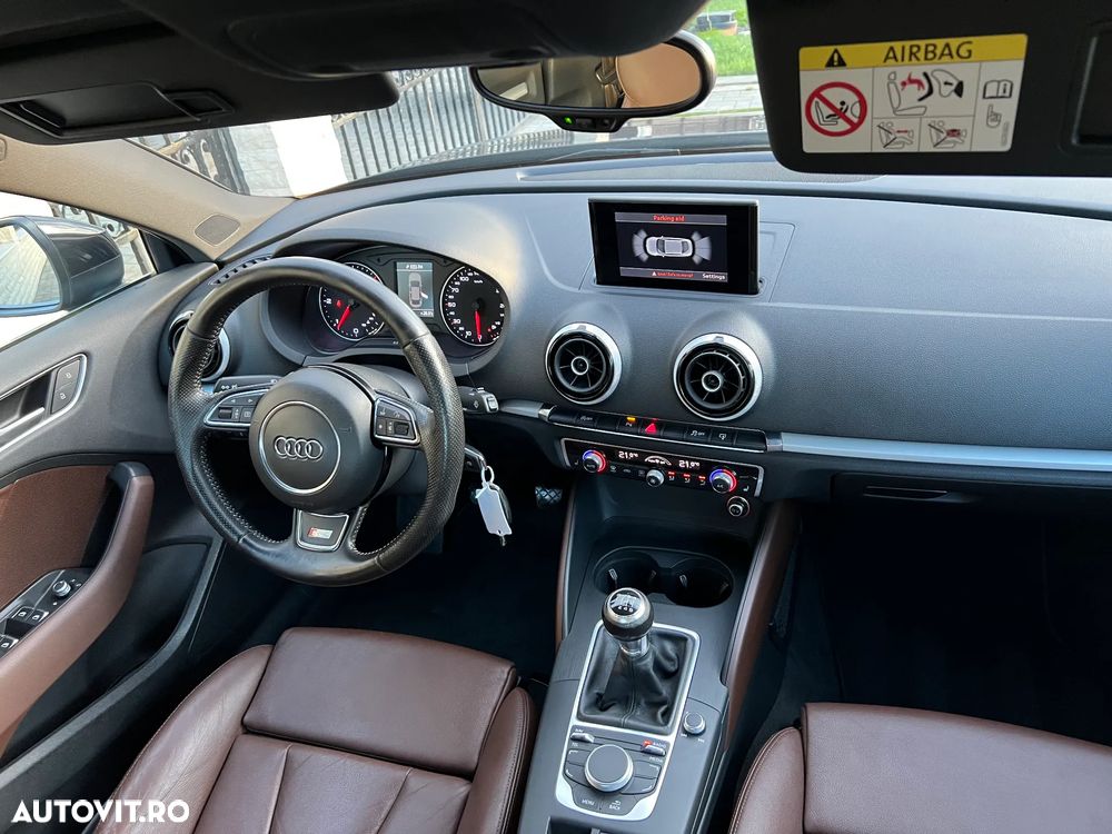Audi A3 Limuzina 1.6 TDI (clean diesel) S line Sportpaket - 11