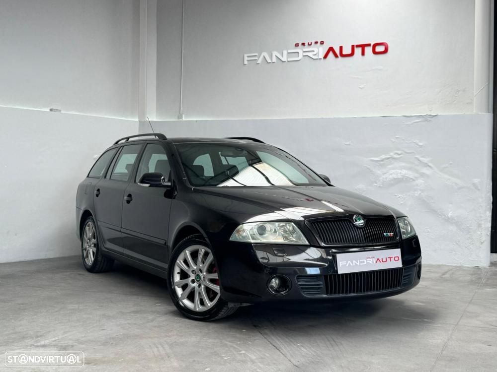 Skoda Octavia 2.0 TDI RS - 1