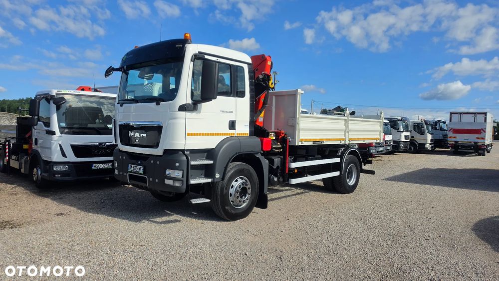 MAN TGS 18.320 Manual Kiper Hds Wywrot 5m - 5