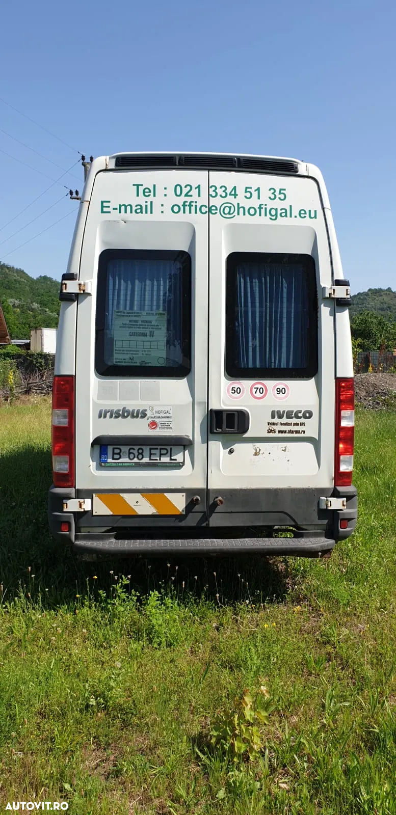 Dezmembram Iveco Daily Microbuz 2.0locuri  50C15 2009 3.0d - 2
