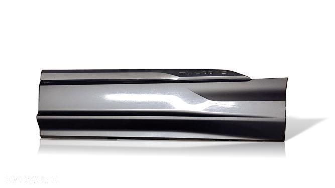 AUDI Q7 II 4M QUATTRO S-LINE LISTWA DOLNA DRZWI LEWY TYŁ 4M0853969N