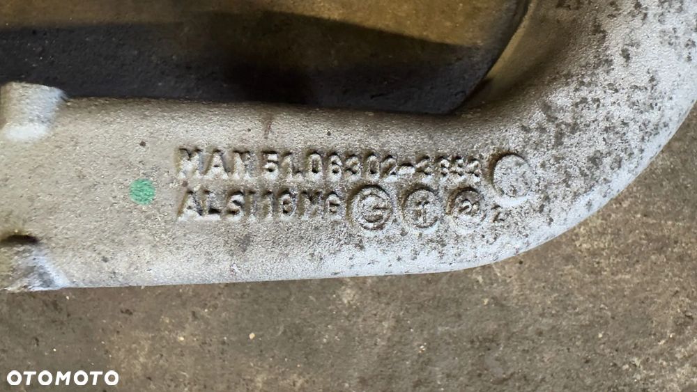 MAN TGX TG3 EURO 6 RURA KOLANKO WODNE KOLEKTOR WODNY 51.06302-3693 - 5