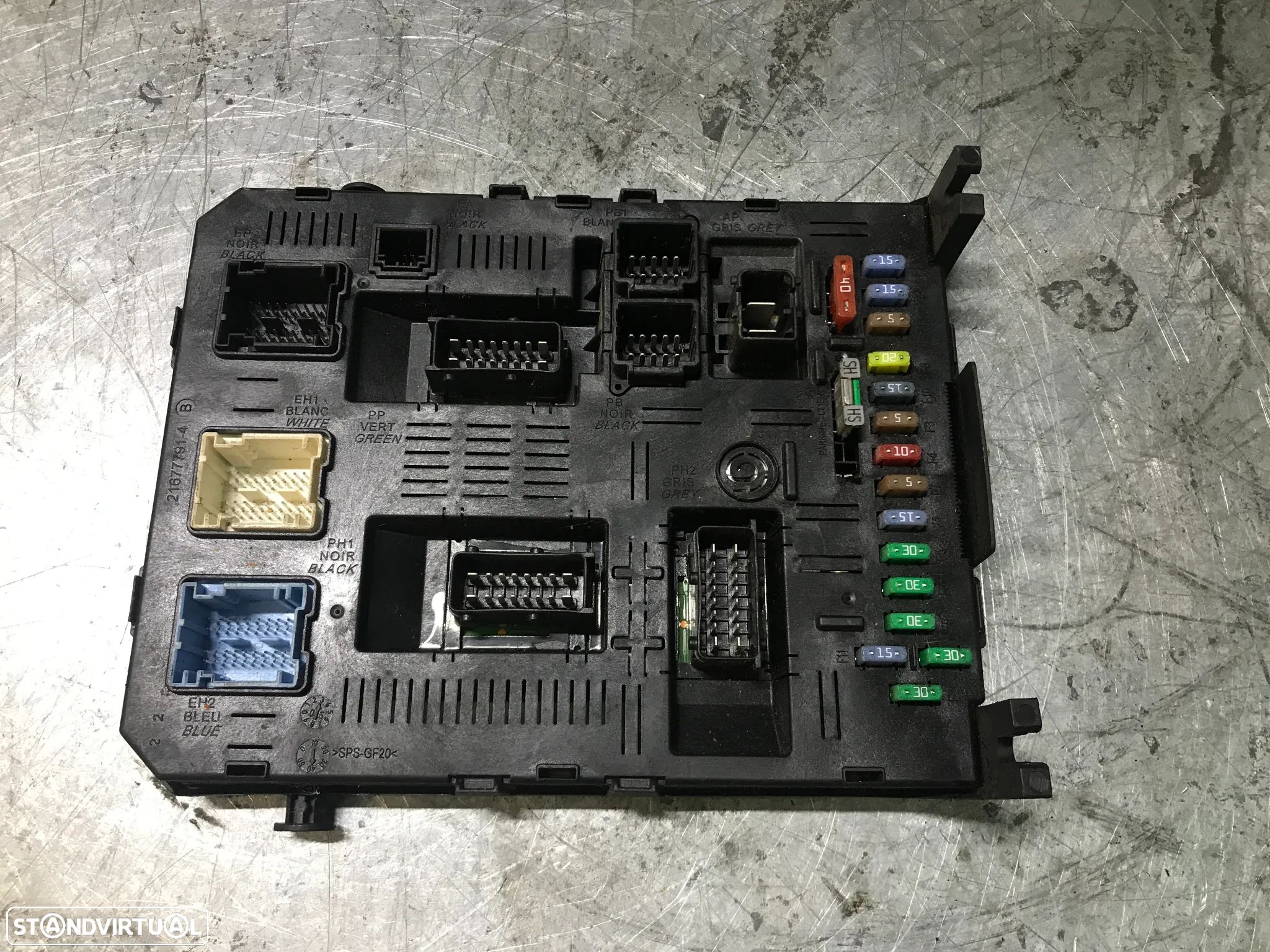 MODULO BSI CITROEN C4 / PEUGEOT 307  I REF. 9661940480 - 1