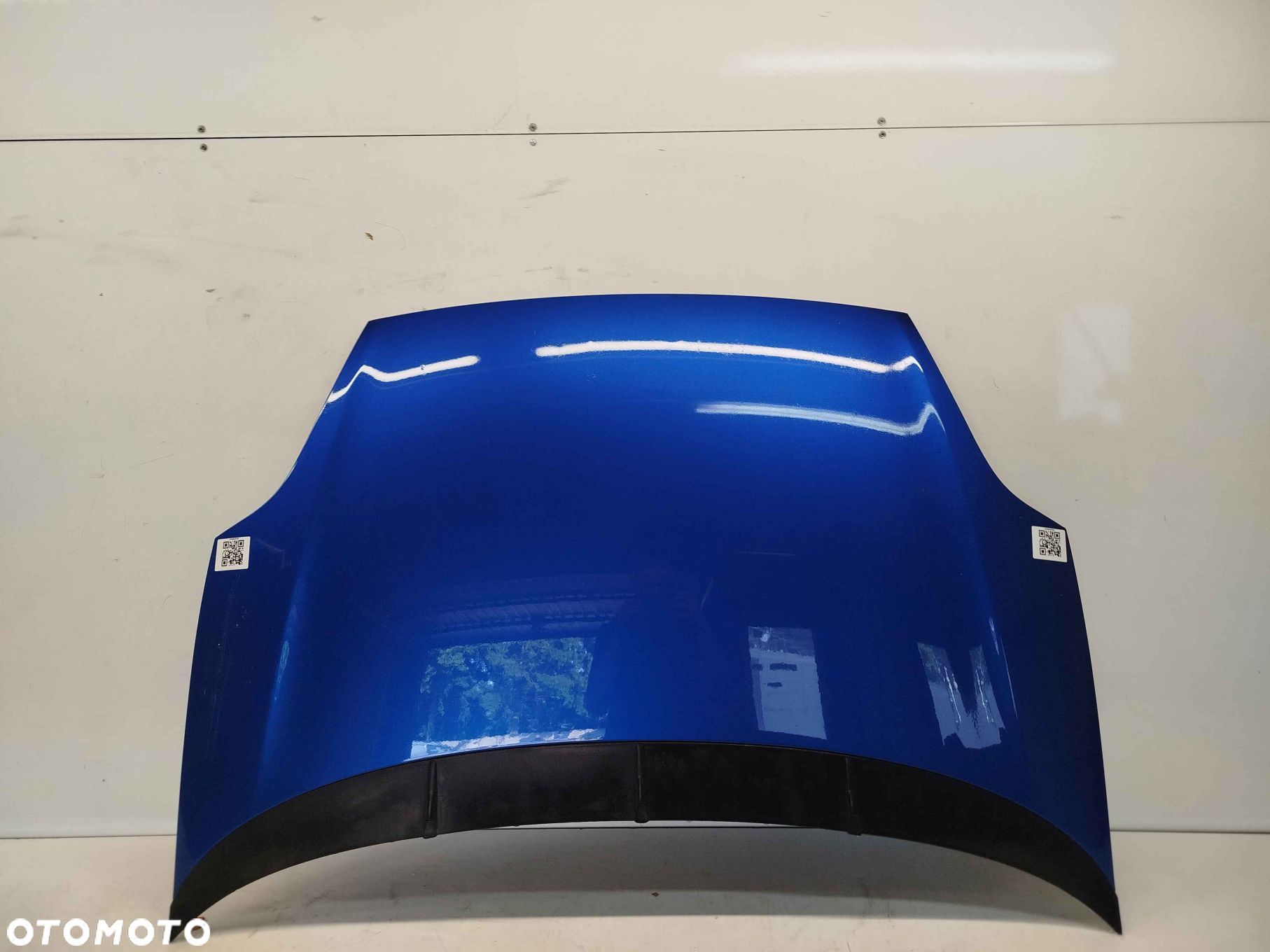 + MASKA POKRYWA SILNIKA FIAT GRANDE PUNTO EVO 494/B NIEBIESKA - 1