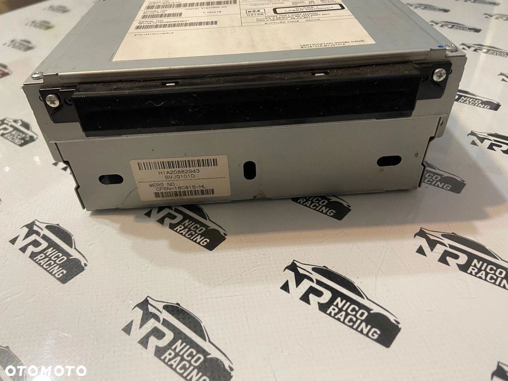 RADIO RADIOODTWARZACZ CD/DVD/GPS LAND ROVER CF6N-18C815-HL - 3