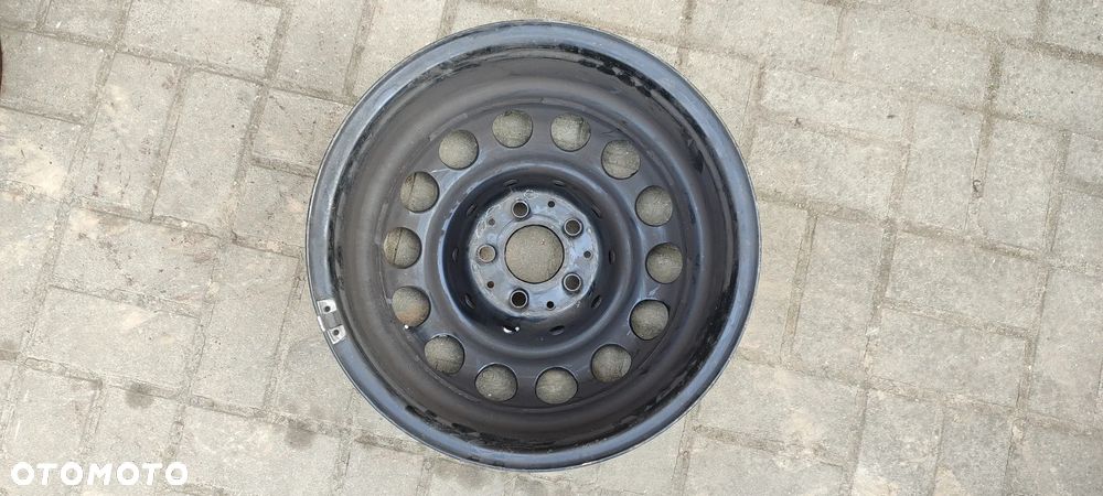 1404000802 FELGA STALOWA 5x112 7,5x16 CALI ET 51 MERCEDES W 140 1 SZTUKA - 3