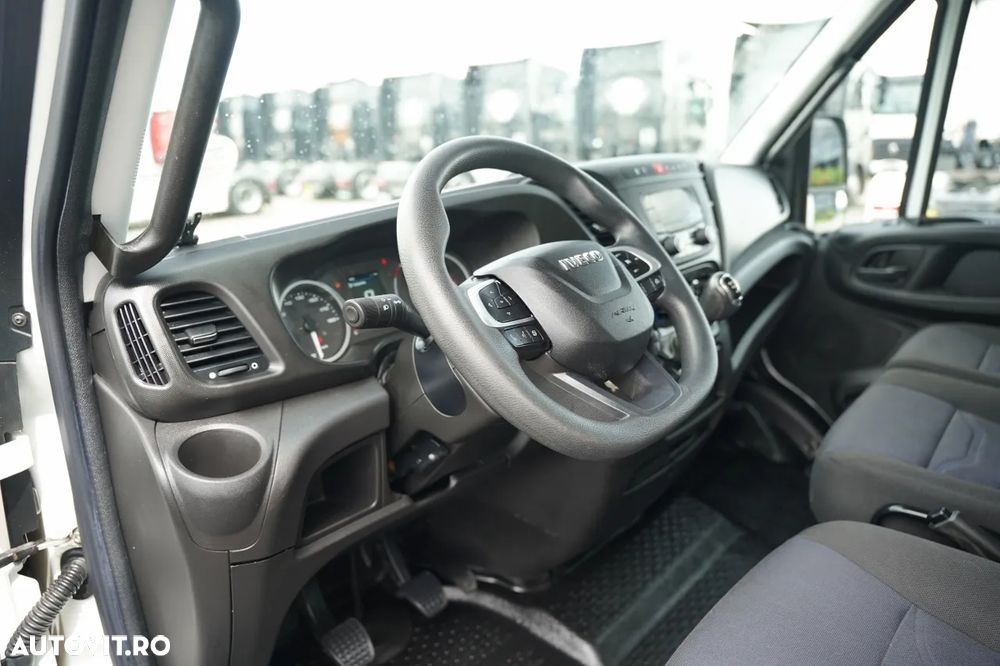 Iveco DAILY 70 - 160 / CONTAINER 5.2 m / DHOLLANDIA LIFT / GVW: 7.000 KG / 2021 / IMPORTAT - 26