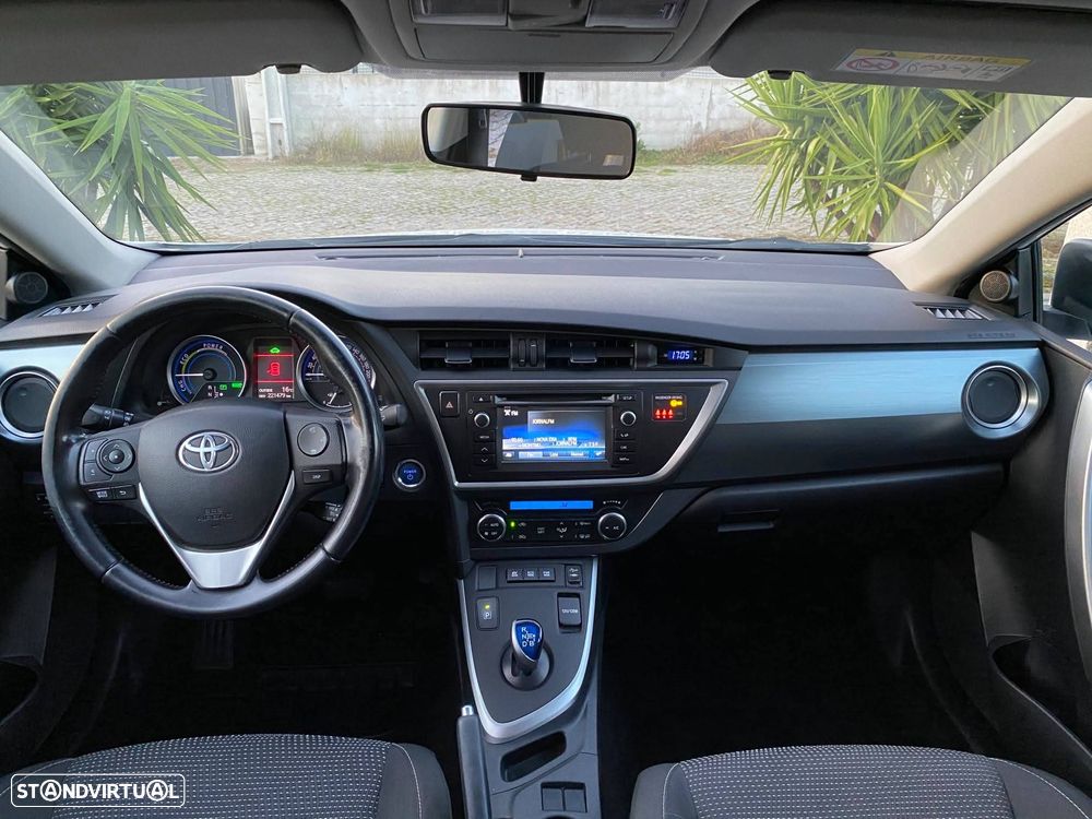 Toyota Auris 1.8 HSD Comfort - 14