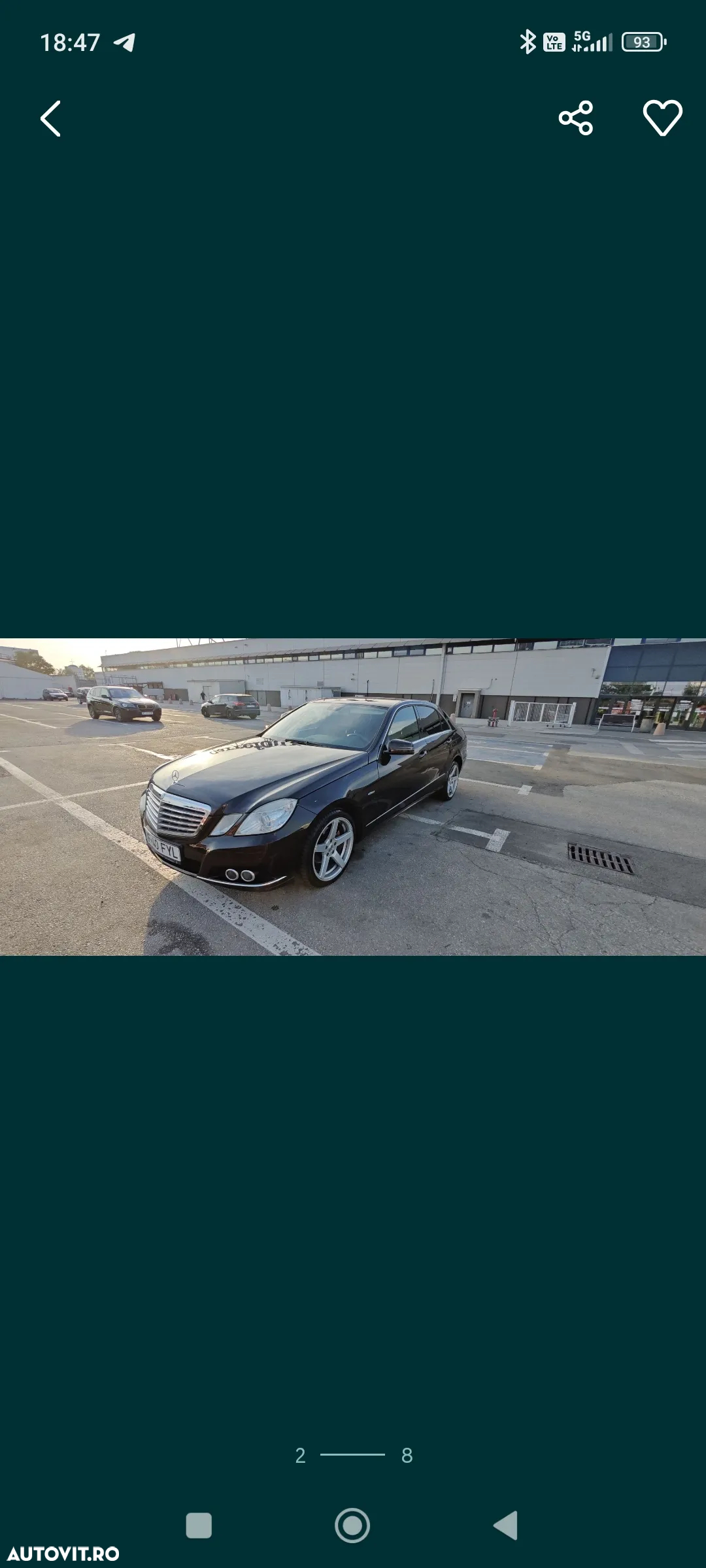 Mercedes-Benz E 200 CDI DPF BlueEFFICIENCY Automatik Elegance - 2