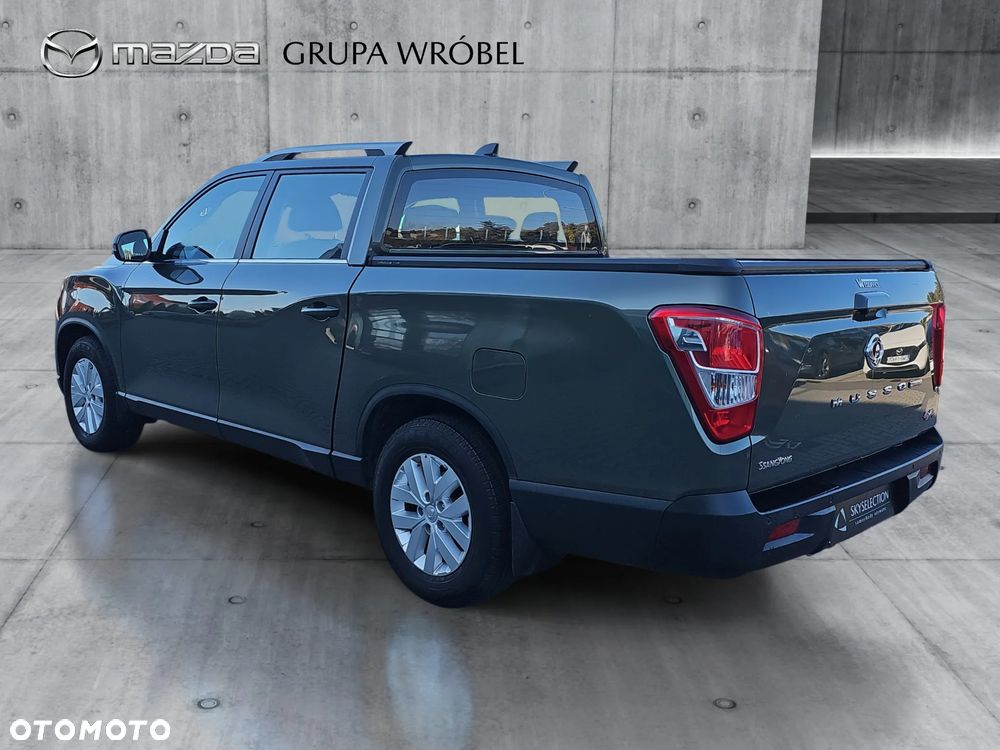 SsangYong/KGM Musso Grand 2.2 e-XDi Quartz 4WD - 4