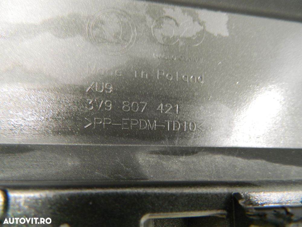 Bara spate Skoda Superb 3, Kombi, 2016, 2017, 2018, 2019, 3V9807421 - 2