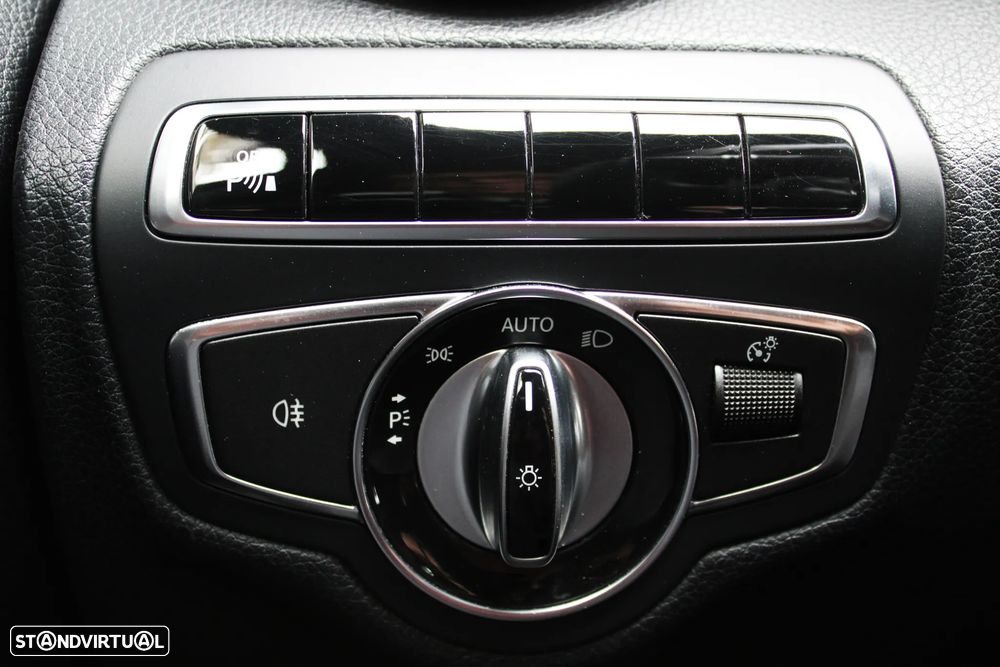Mercedes-Benz C 220 BlueTEC AMG Line Aut. - 47