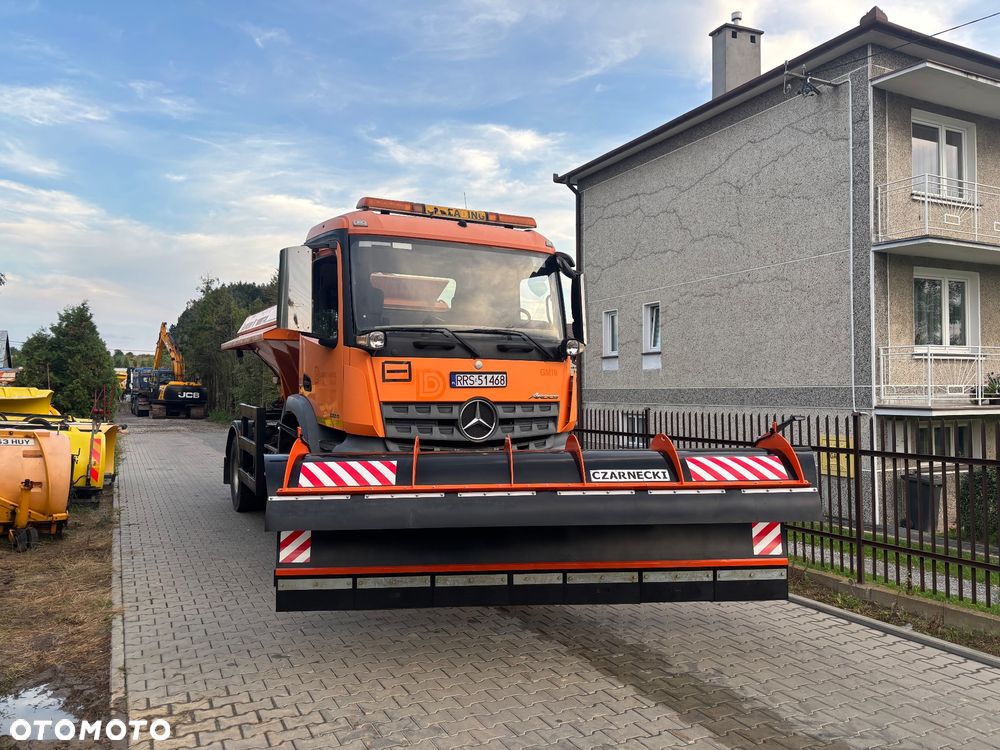 Mercedes-Benz AROCS 1824 piaskarka solarka econ - 3