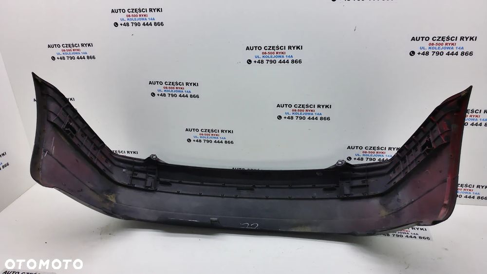 VW Passat B5 Zderzak Tył Sedan LC6N 3B5807421 - 7