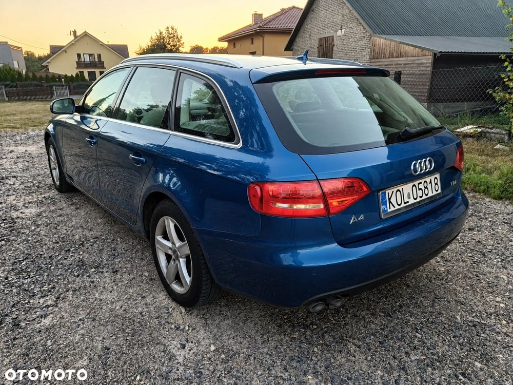 Audi A4 Avant 2.0 TDI DPF multitronic S line Sportpaket - 3