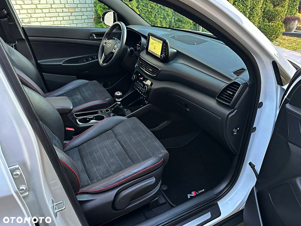 Hyundai Tucson 1.6 T-GDi N Line 2WD - 29