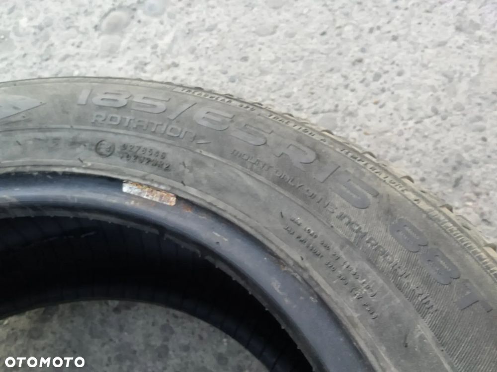 15” - NOKIAN - 185/65 r15 cali - ZIMOWE Opony WR d4 - stan BDB - GWARANCJA ! + Możliwy MONTAŻ !! - 2