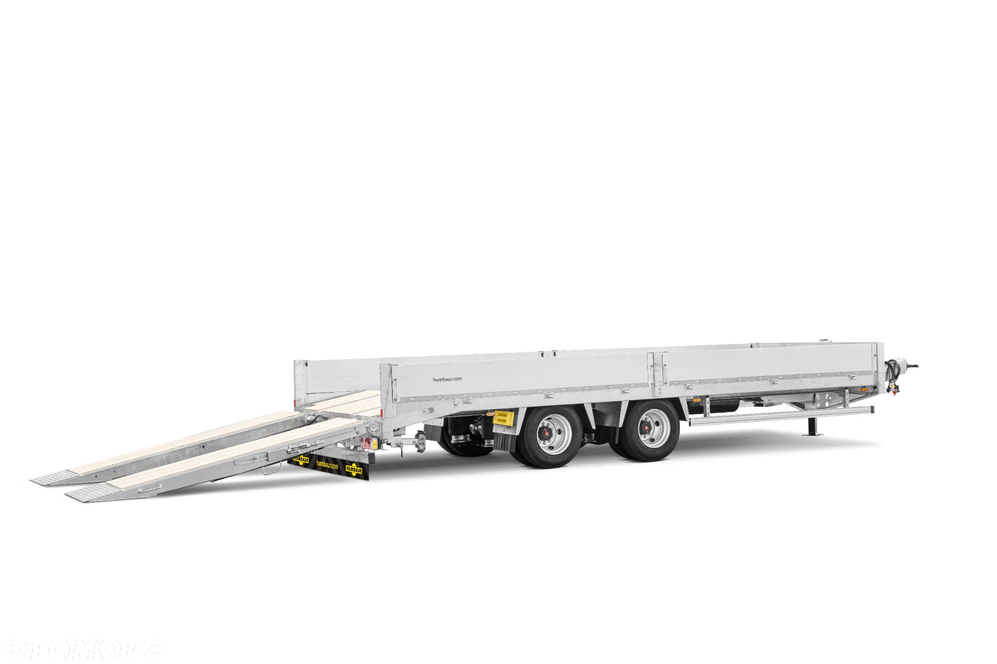 Humbaur Przyczepa tandem platforma / Ocynkowana / Różne długości i DMC - 3
