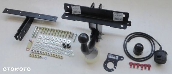 VOLVO C30 C-30 od 2006 -2012 ORYGINAŁ NOWY KOMPLETNY SŁUPSK AUTO HAK HOLOWNICZY + WIAZKA 7 PIN - 5