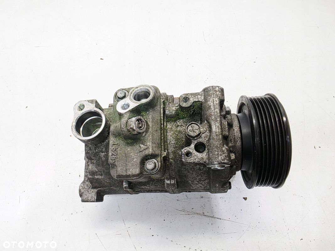 SPRĘŻARKA KOMPRESOR KLIMATYZACJI AUDI A4 B7 2.0 ALT 8E0260805CB - 4