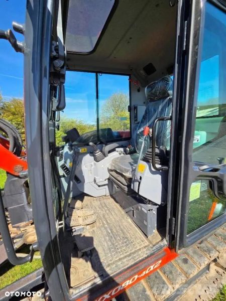 Kubota KXO80-4 - 15