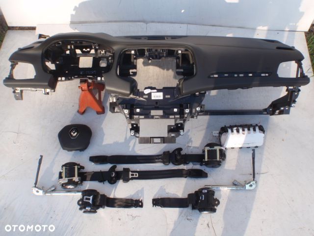 RENAULT MEGANE IV 4 DESKA KONSOLA KOKPIT AIRBAG RS - 5