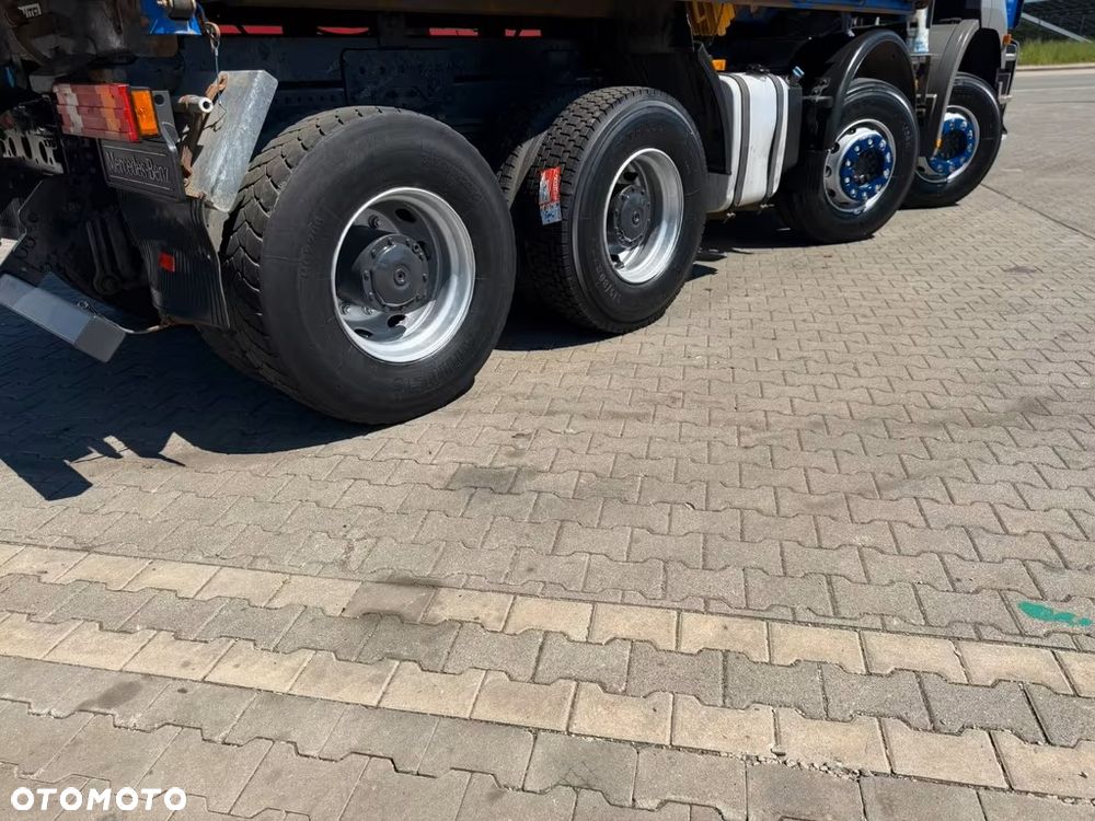 Mercedes-Benz Axor 3243 BB 8x4 – Wywrotka 3-stronna Dautel / Bordmatik /EURO 5 - 16