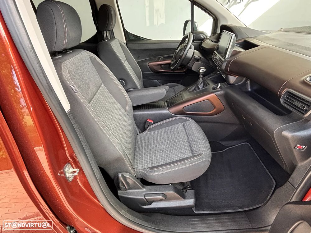 Peugeot Rifter 1.5 BlueHDi Longa GT Line - 12
