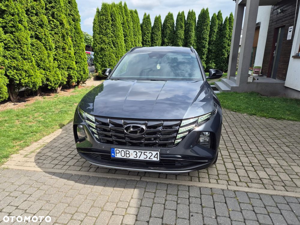 Hyundai Tucson 1.6 T-GDi 48V-Hybrid 2WD DCT Select - 2