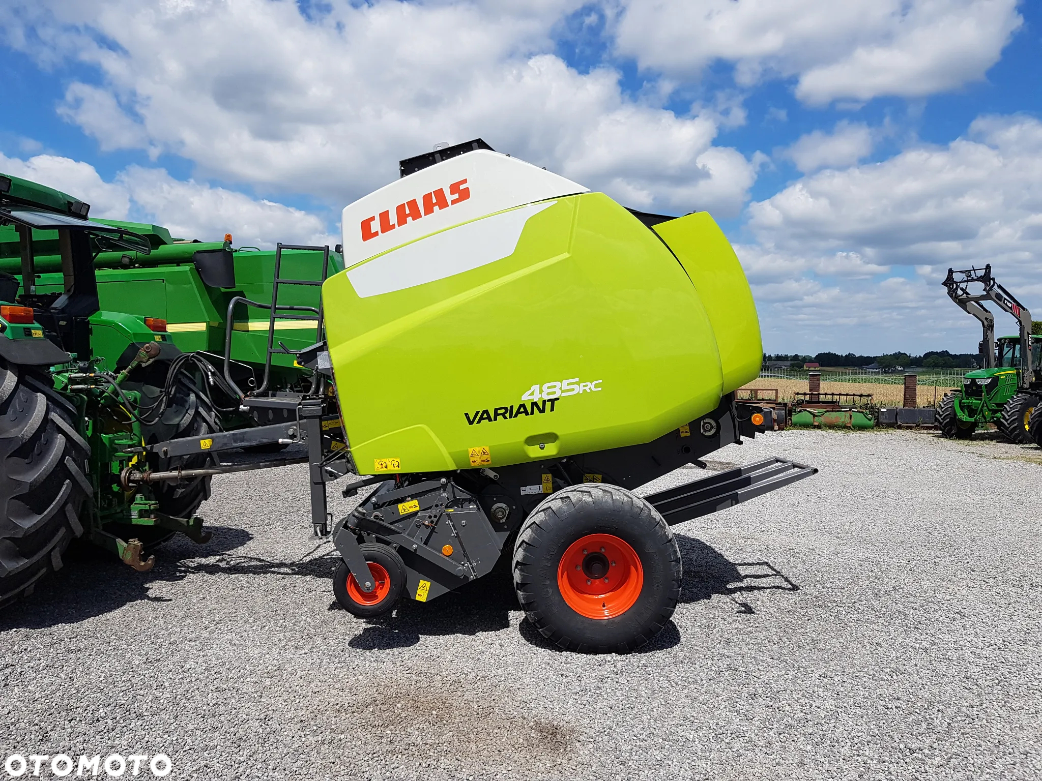 Claas VARIANT 485RC 2017R - 19