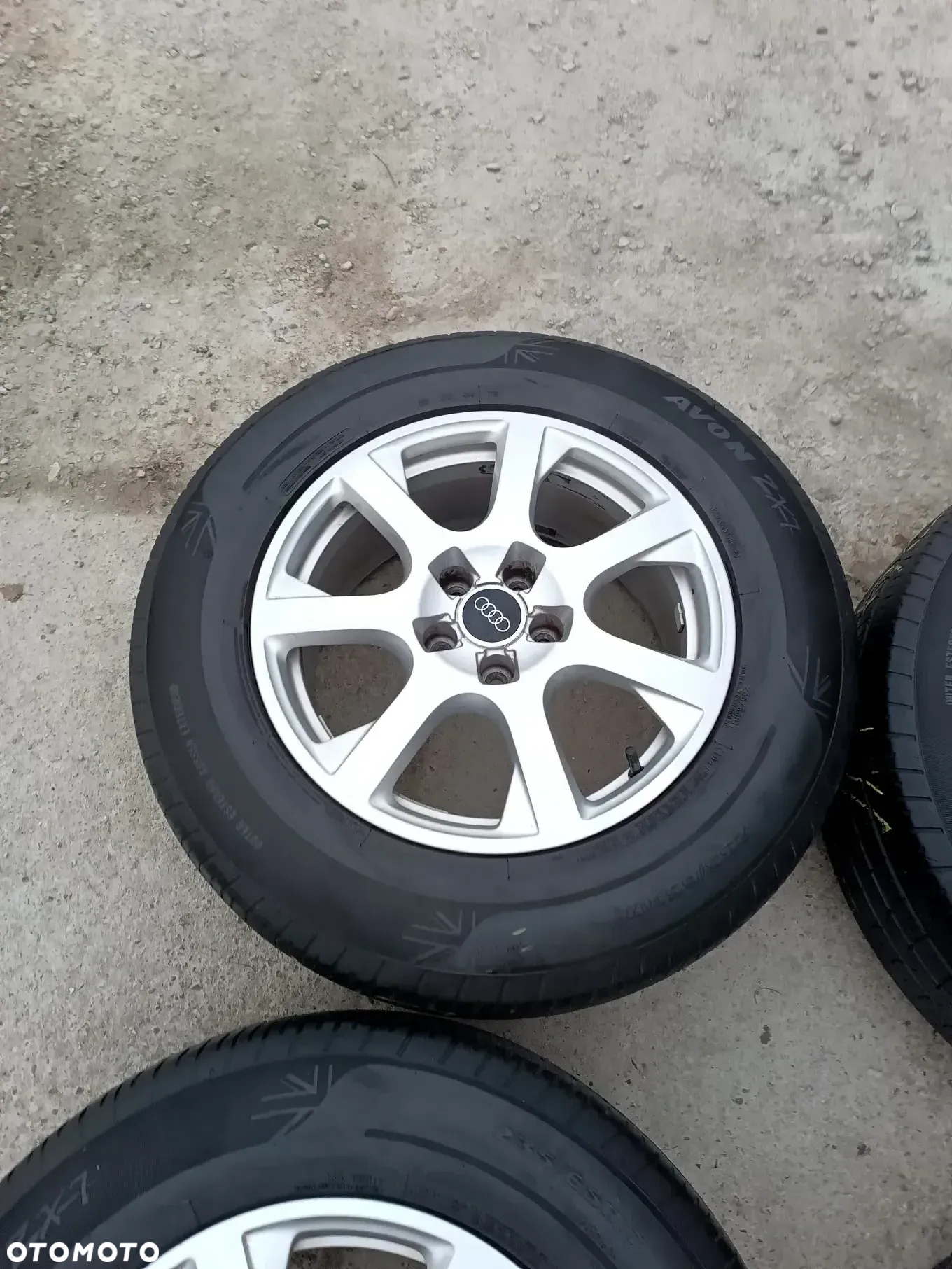 5x112 Felgi Aluminiowe Alufelgi 17 AUDI Q5 8R0 80A 8R Koła Letnie Lato 5,5mm Legnica ALU-RAD 235/65 - 7
