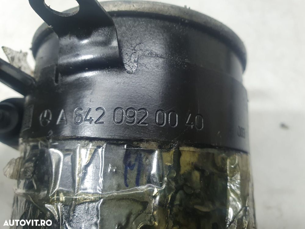 Filtru combustibil a6420920040 3.0 cdi OM642 Mercedes-Benz S-Class W2 - 3