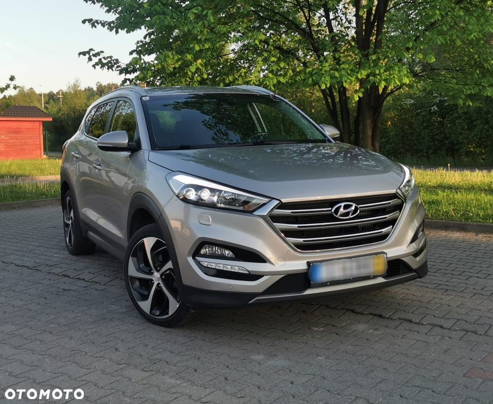 Hyundai Tucson 2.0 CRDi 4WD Intro Edition - 3