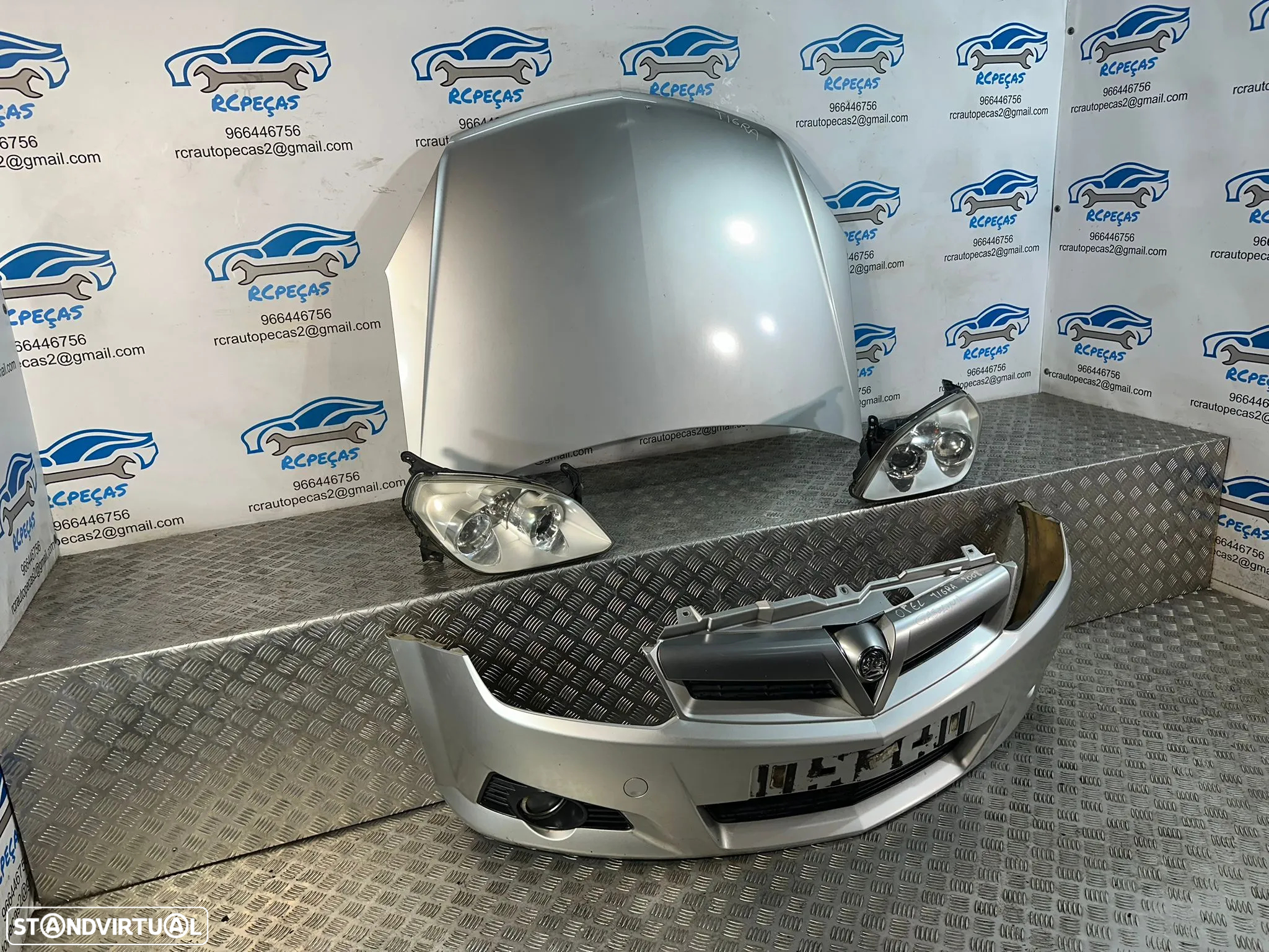 - Frente Completa Opel Tigra TwinTop 1.4i B 2004 - 2009 - 3