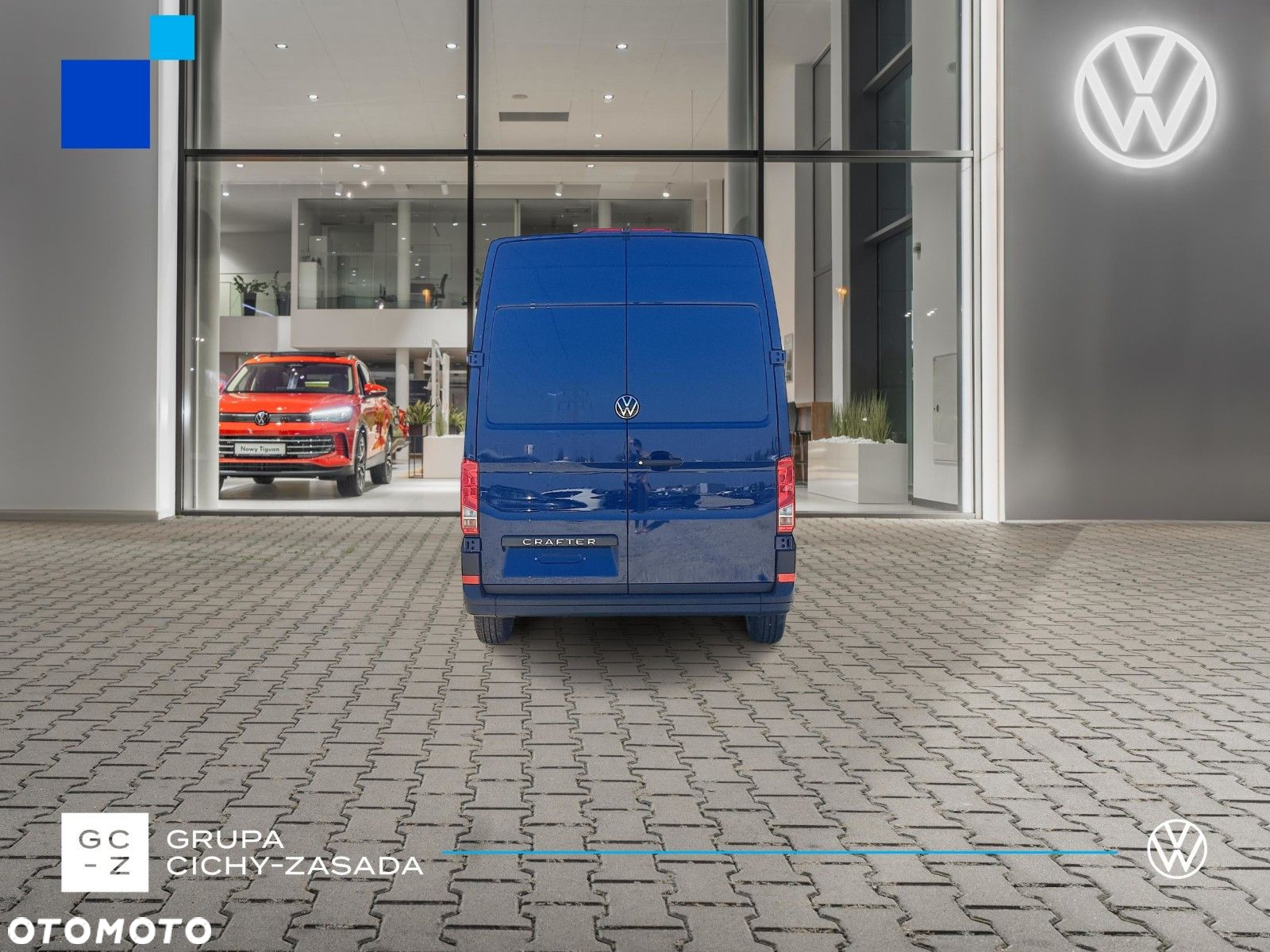 Volkswagen Crafter 35 Furgon, 2,0 TDI SCR 177KM,  6-bieg man., r.o: 4490 mm - 4