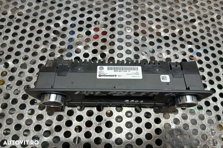 Comanda clima 6R0907044H 6R0907044H Volkswagen VW Polo 5 6R [2009 - 2 - 2