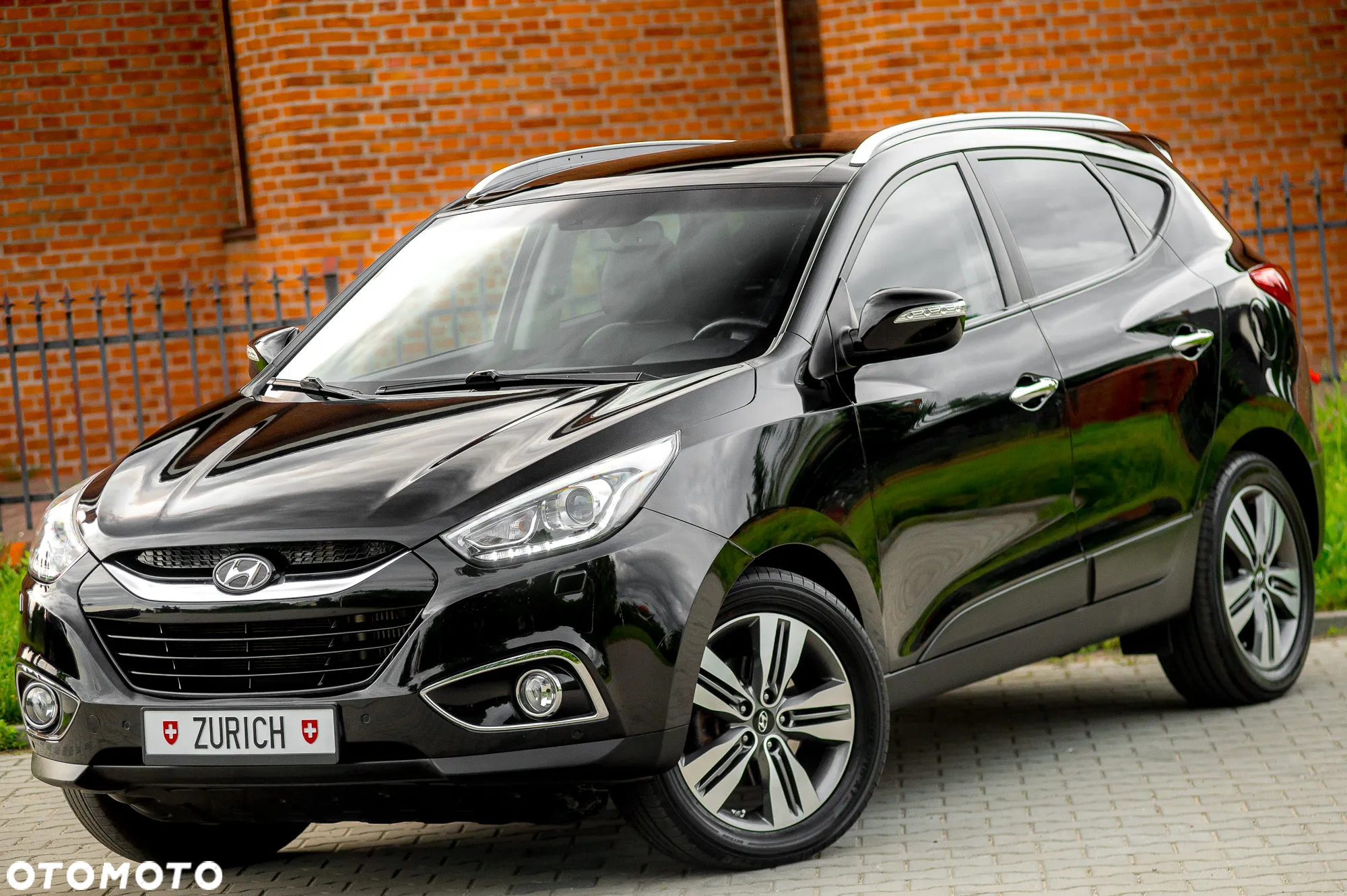 Hyundai ix35 2.0 CRDi 4WD Automatik Premium - 14