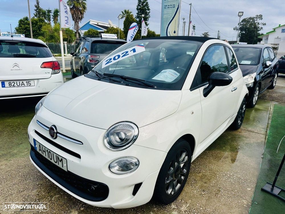 Fiat 500C 1.0 Hybrid Connect - 8