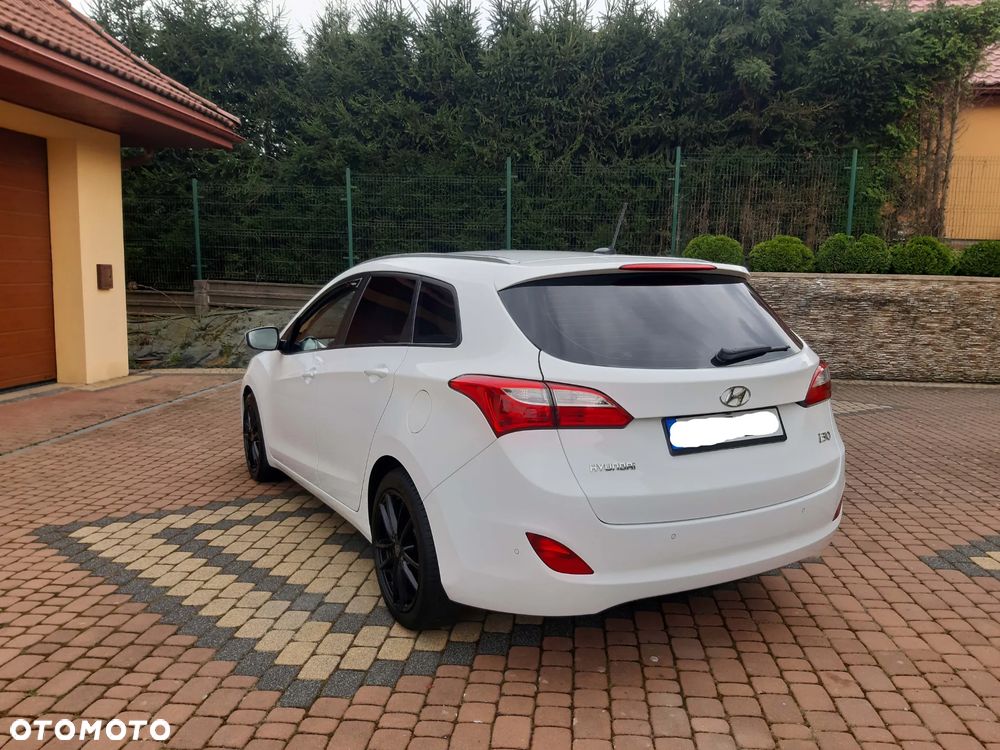 Hyundai i30 blue 1.4 YES Gold - 7