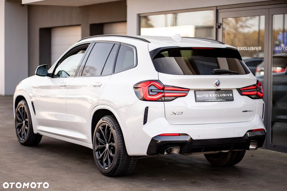 BMW X3 xDrive20d mHEV M Sport sport - 20