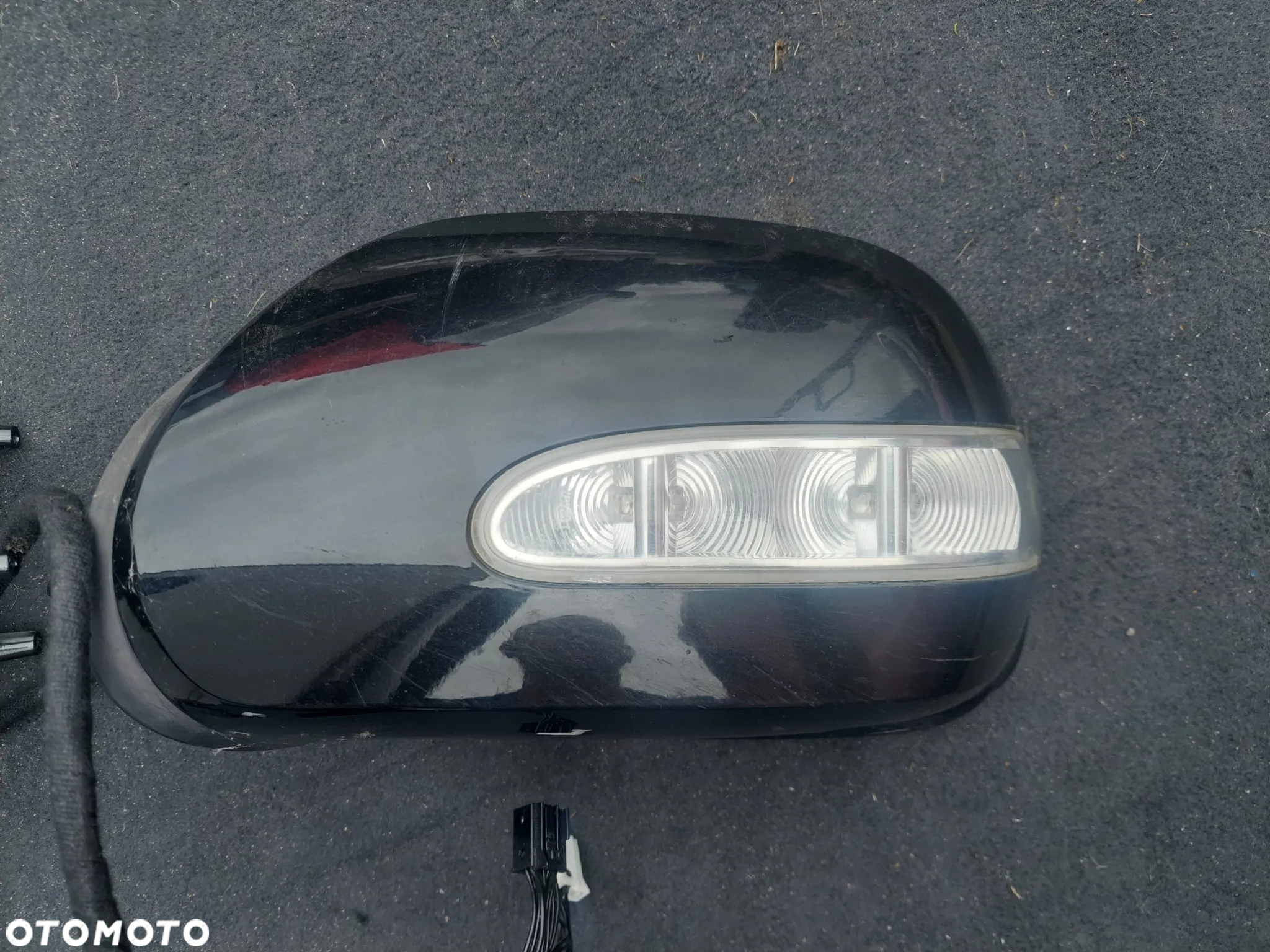MERCEDES GL X164 LUSTERKO LEWE PRAWE 15 PIN 17 PIN UK C197 - 2