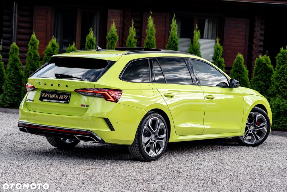 Skoda Octavia 2.0 TDI DSG 4x4 RS - 14