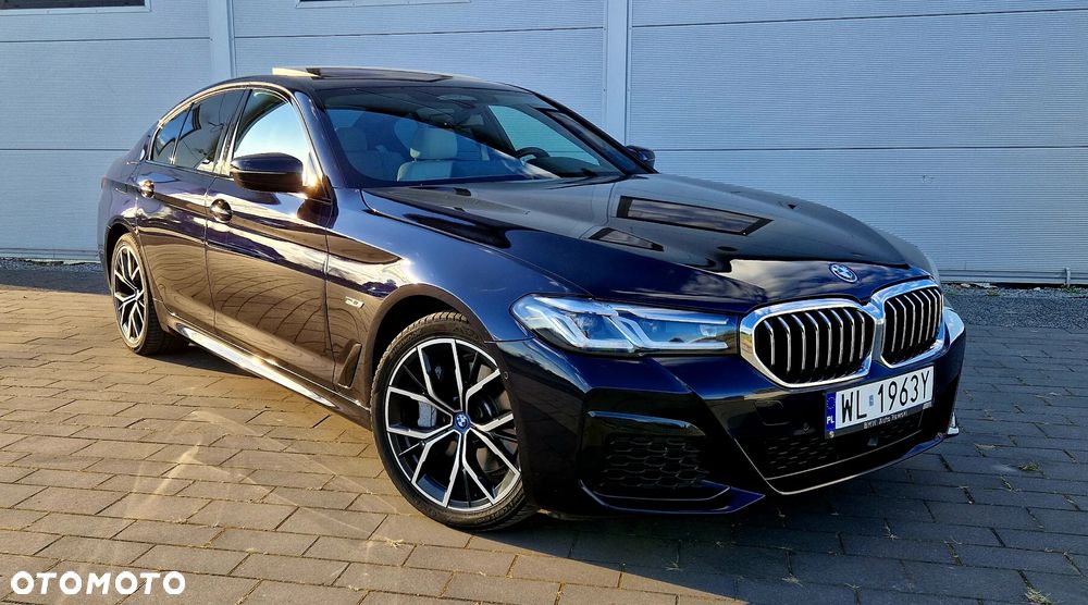BMW Seria 5 545e xDrive M Sport sport - 7